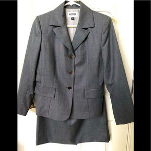 Kasper Skirt Suit -10P - EUC